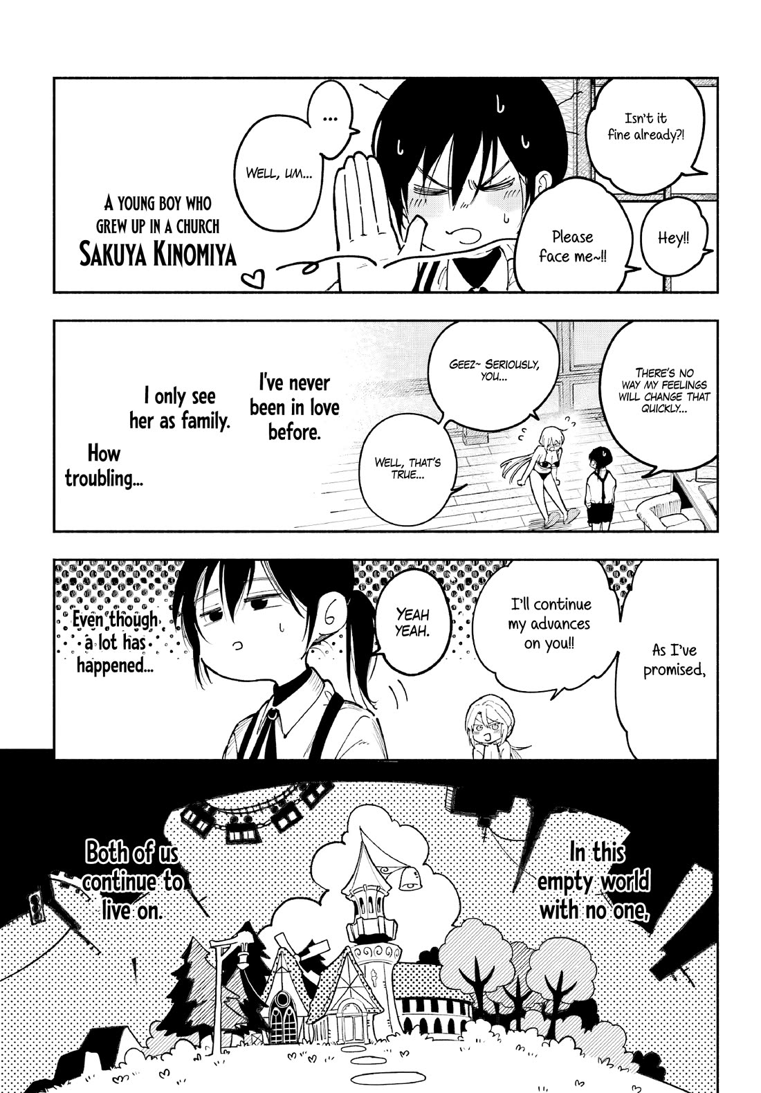 Because God isn't Watching Chapter 2 page 7 - Chapter 2
