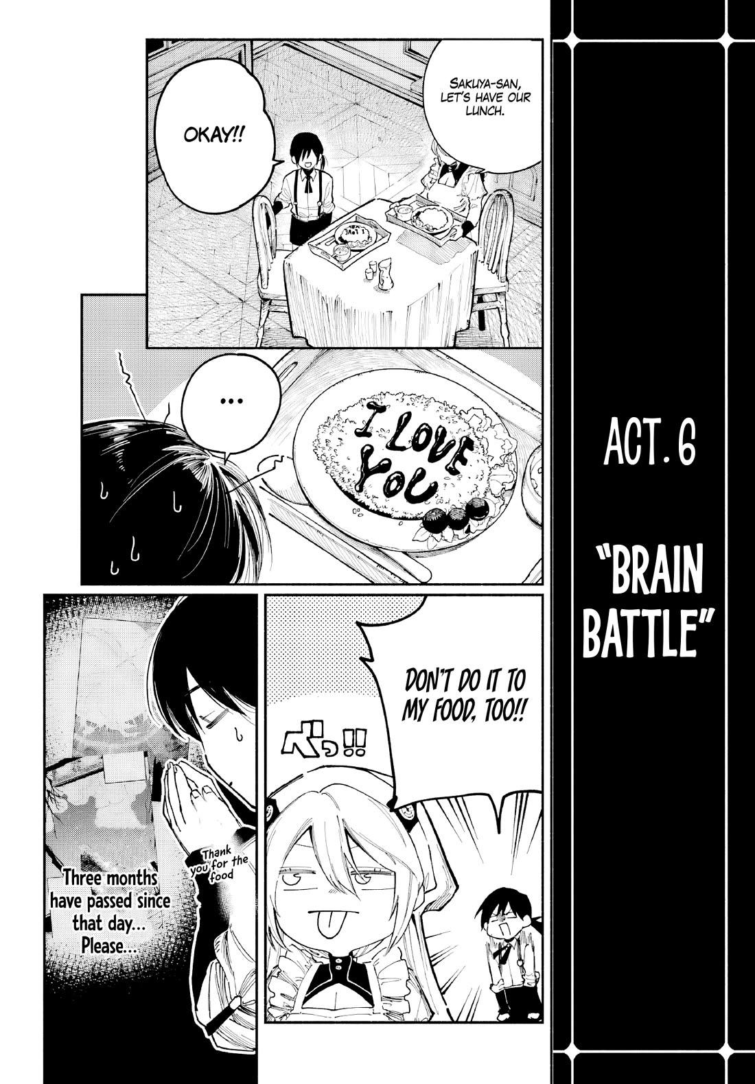 Because God isn't Watching Chapter 2 page 8 - Chapter 2