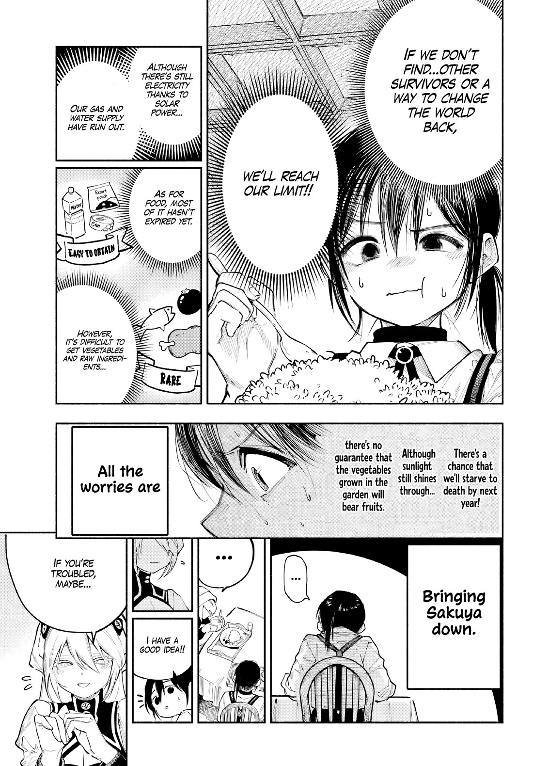 Because God isn't Watching Chapter 2 page 9 - Chapter 2