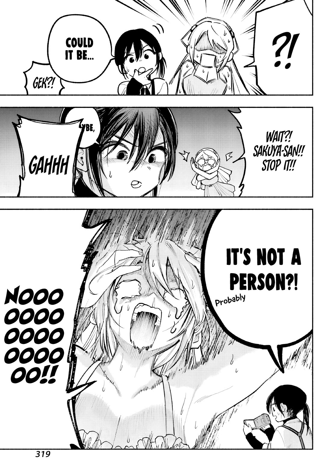 Because God isn't Watching Chapter 3 page 10 - Chapter 3