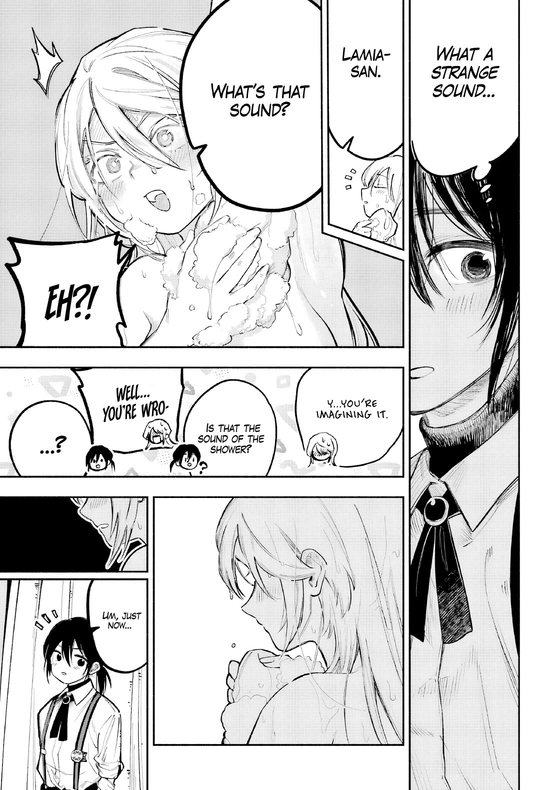 Because God isn't Watching Chapter 3 page 14 - Chapter 3