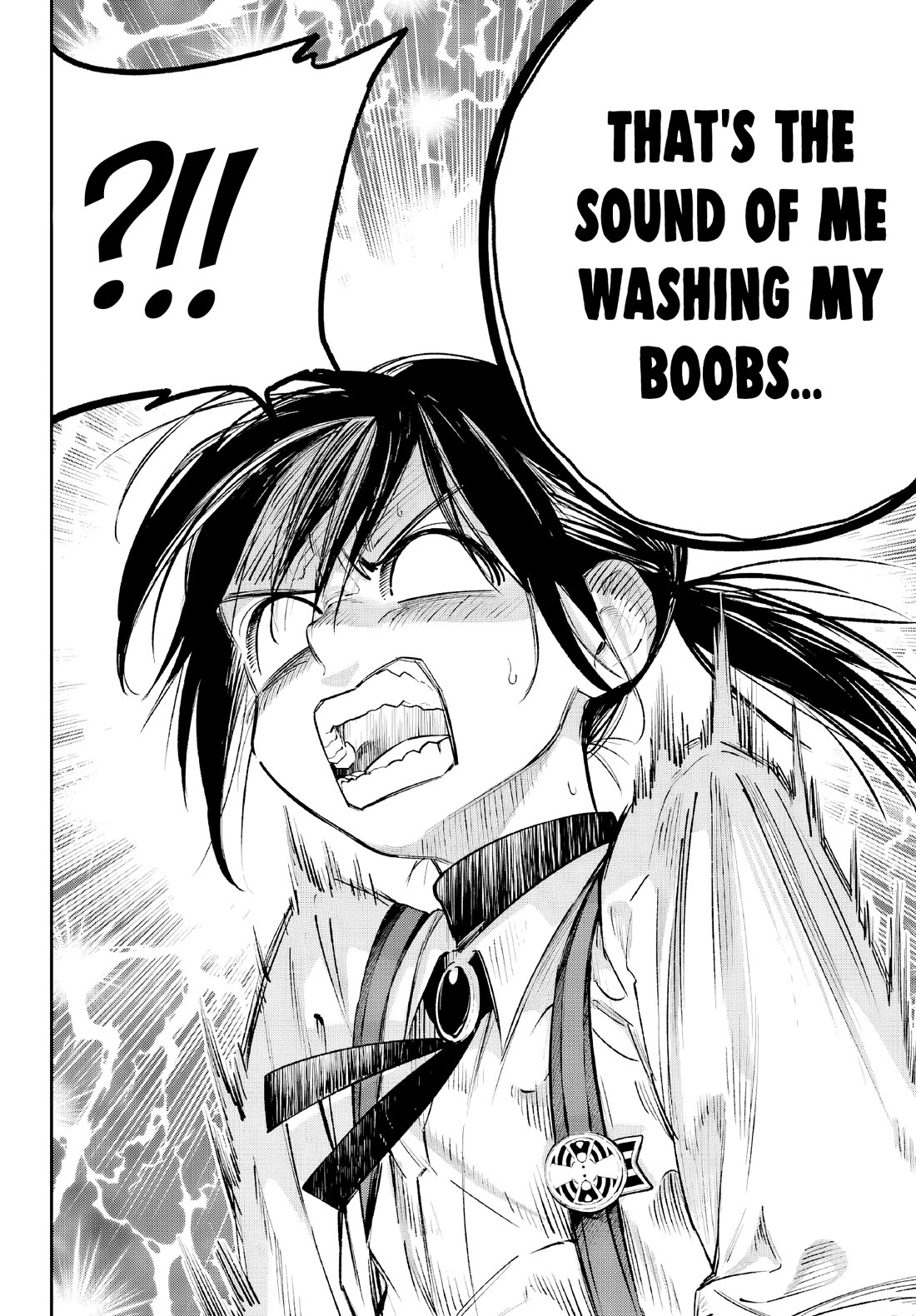 Because God isn't Watching Chapter 3 page 15 - Chapter 3