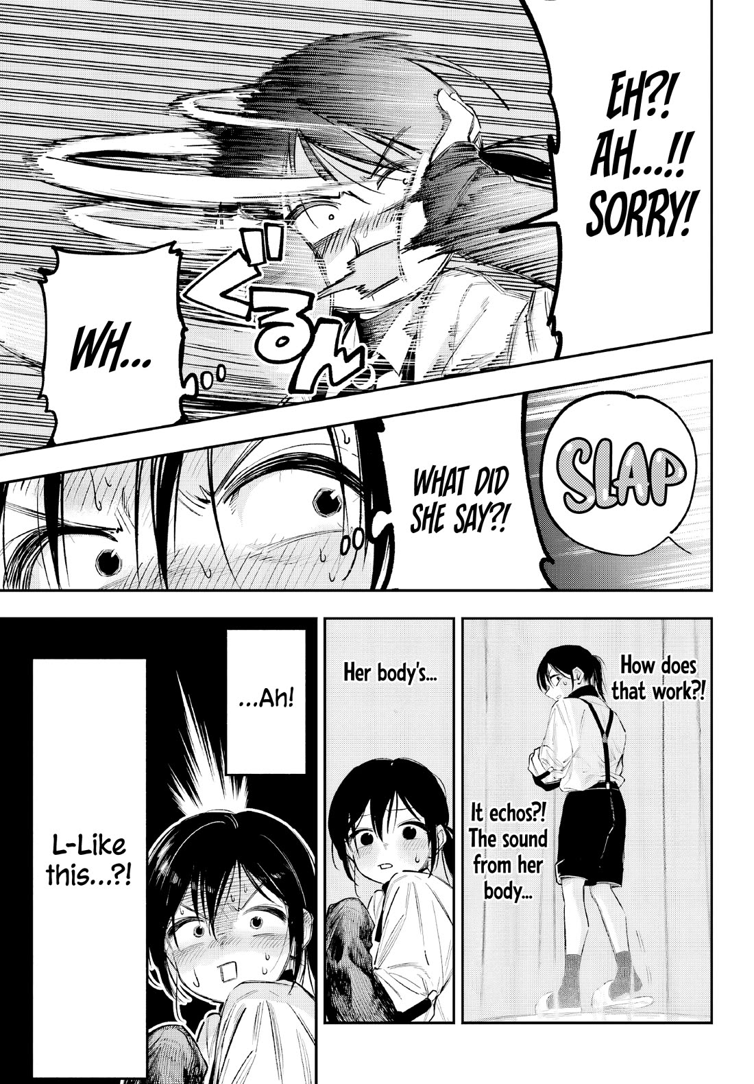 Because God isn't Watching Chapter 3 page 16 - Chapter 3