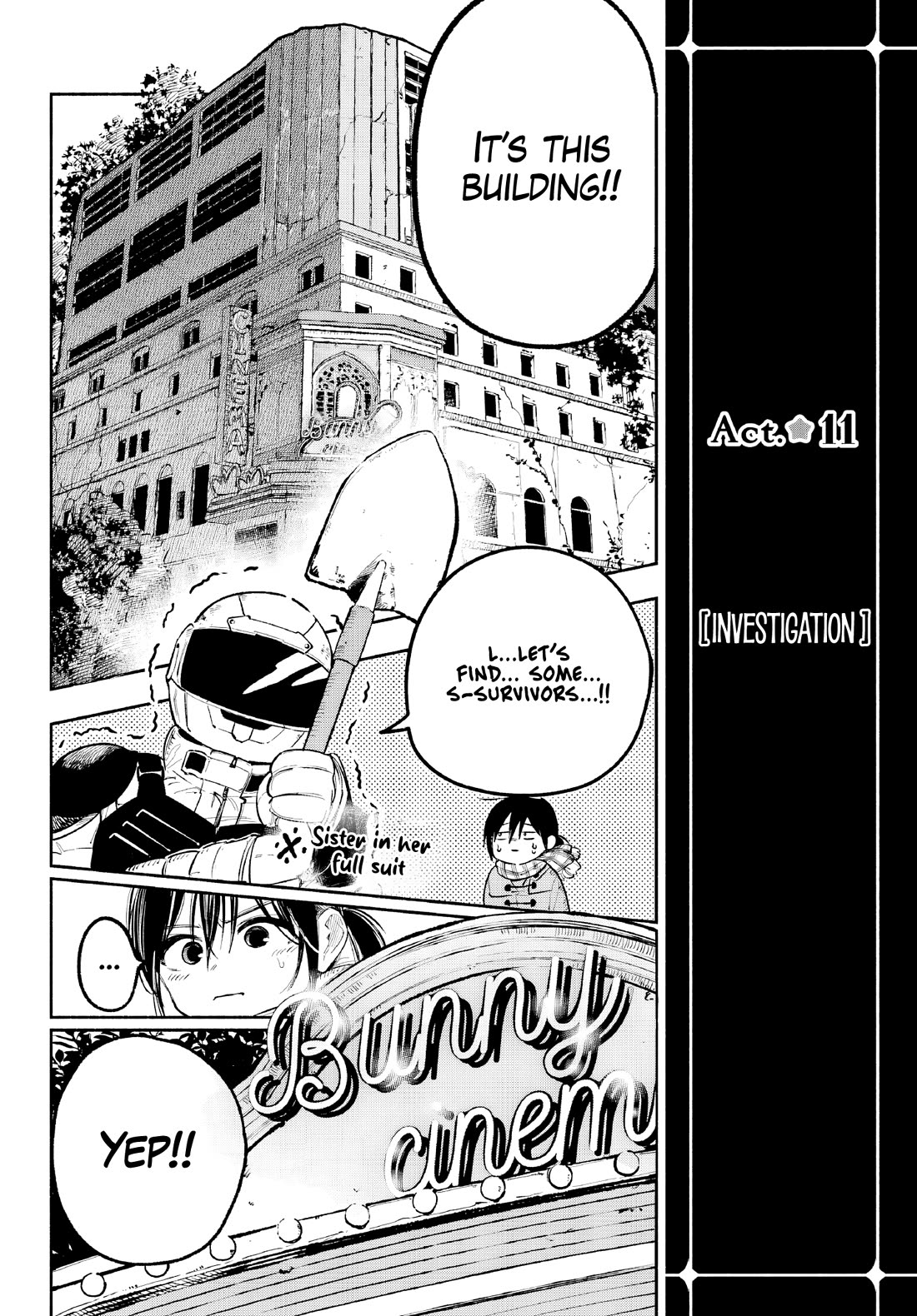 Because God isn't Watching Chapter 3 page 19 - Chapter 3