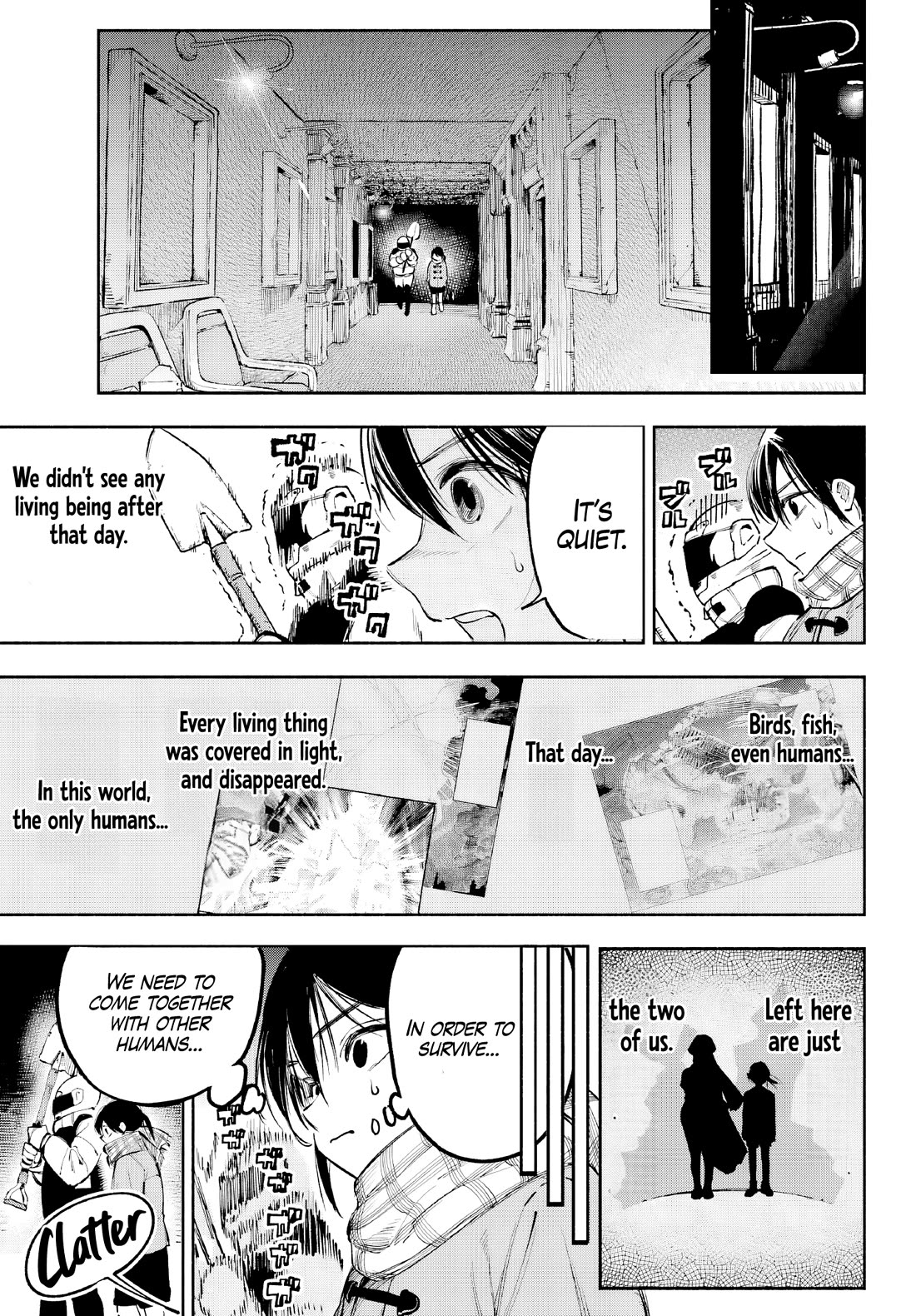 Because God isn't Watching Chapter 3 page 20 - Chapter 3
