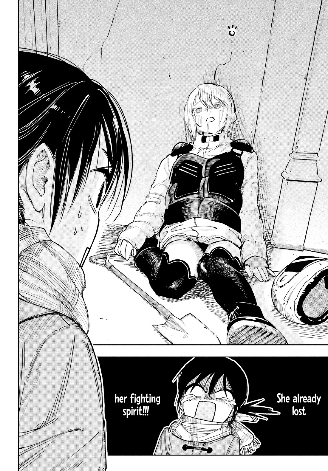 Because God isn't Watching Chapter 3 page 23 - Chapter 3