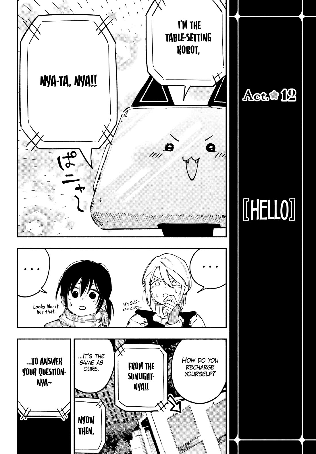 Because God isn't Watching Chapter 3 page 27 - Chapter 3