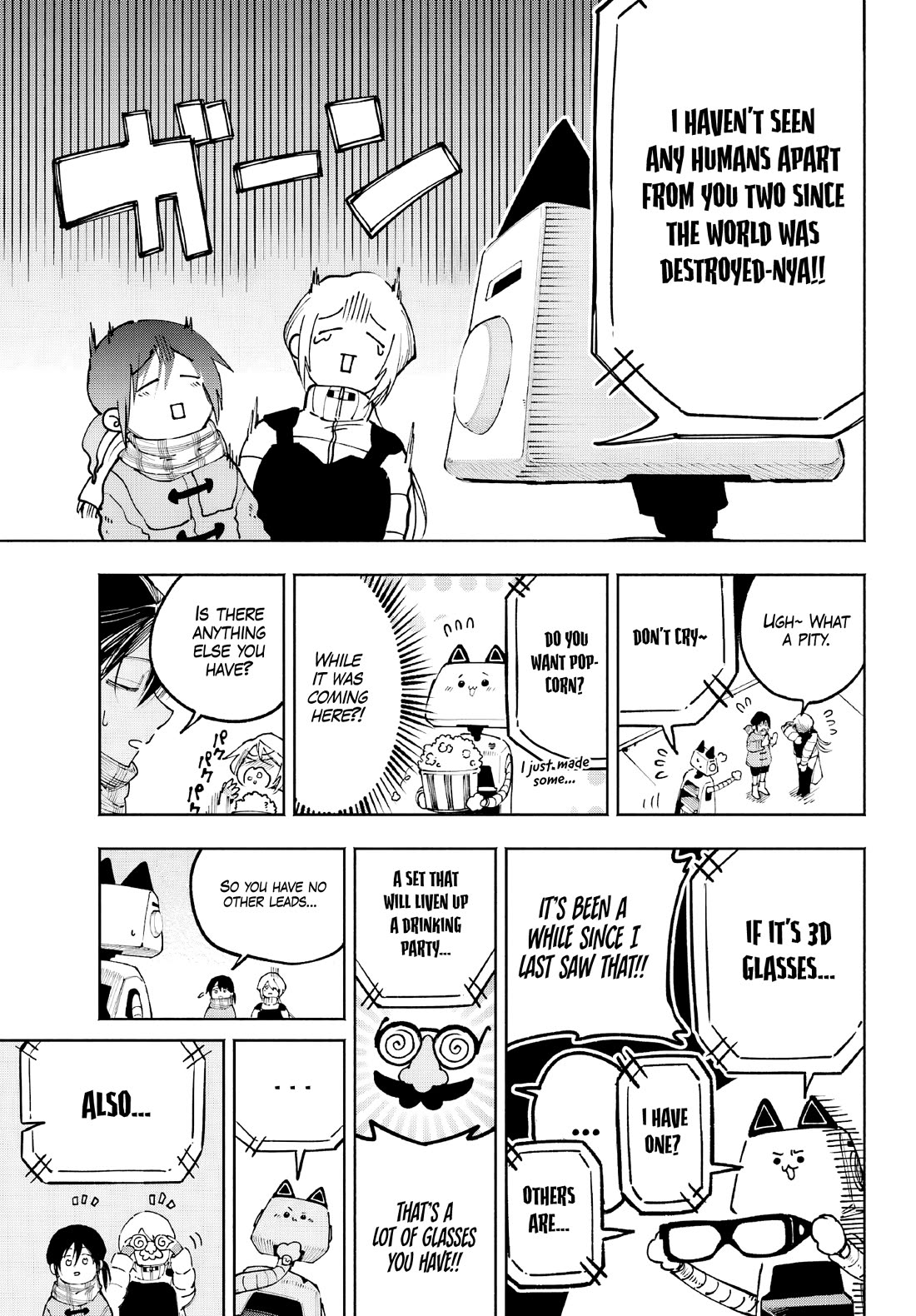 Because God isn't Watching Chapter 3 page 28 - Chapter 3