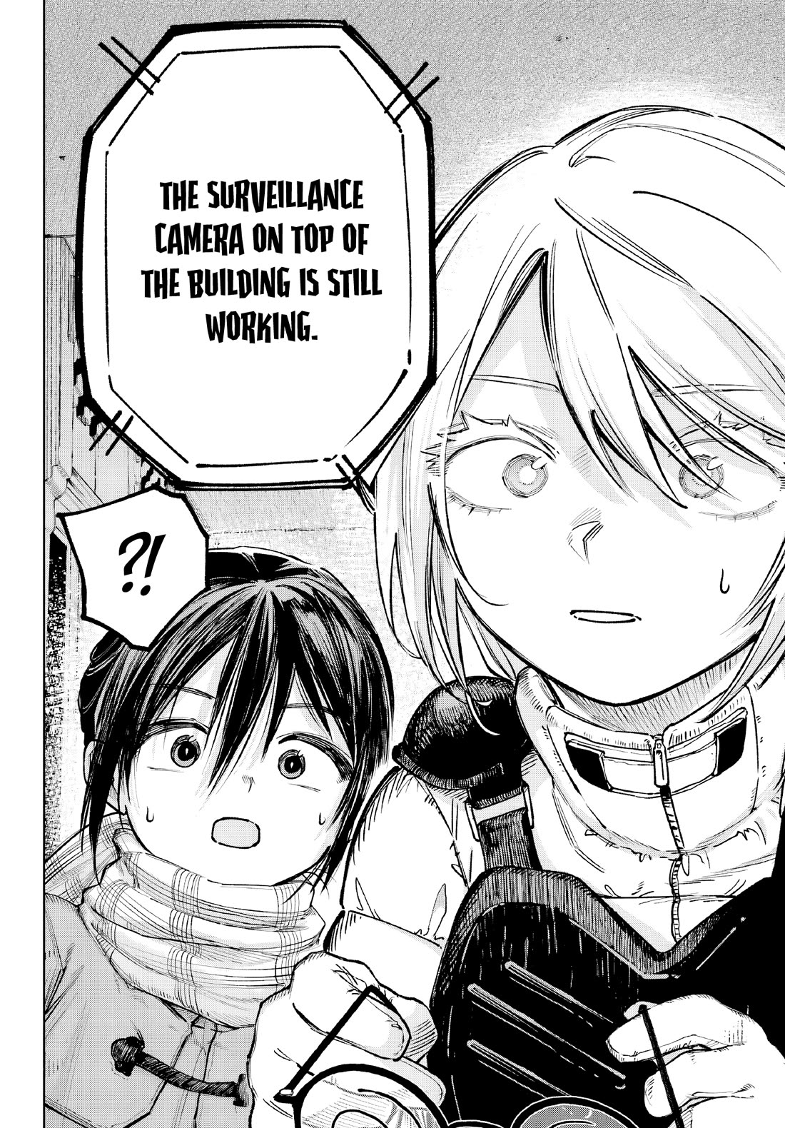 Because God isn't Watching Chapter 3 page 29 - Chapter 3