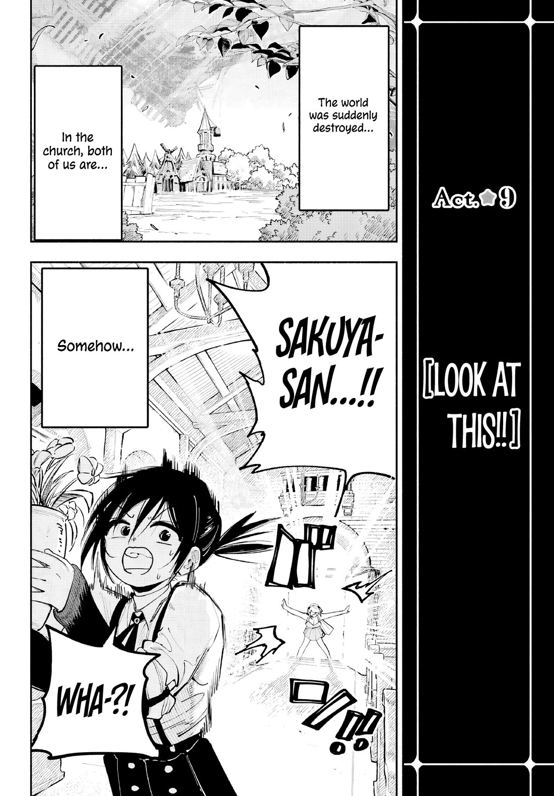 Because God isn't Watching Chapter 3 page 3 - Chapter 3