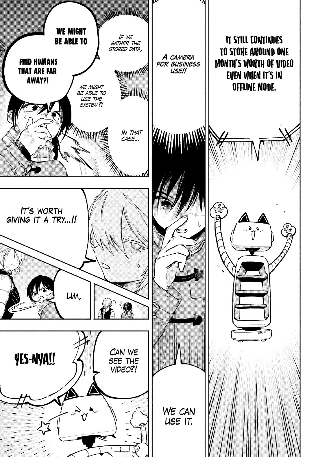Because God isn't Watching Chapter 3 page 30 - Chapter 3