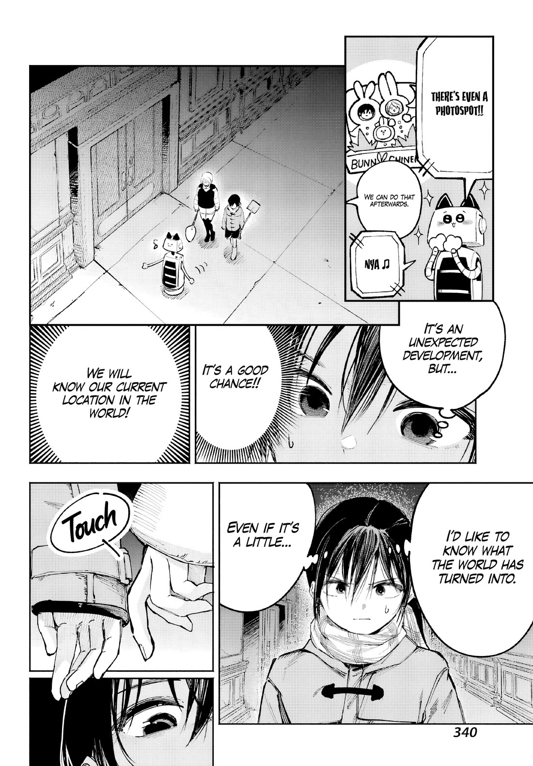 Because God isn't Watching Chapter 3 page 31 - Chapter 3