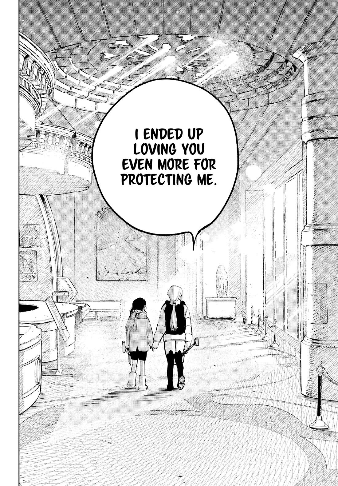 Because God isn't Watching Chapter 3 page 33 - Chapter 3