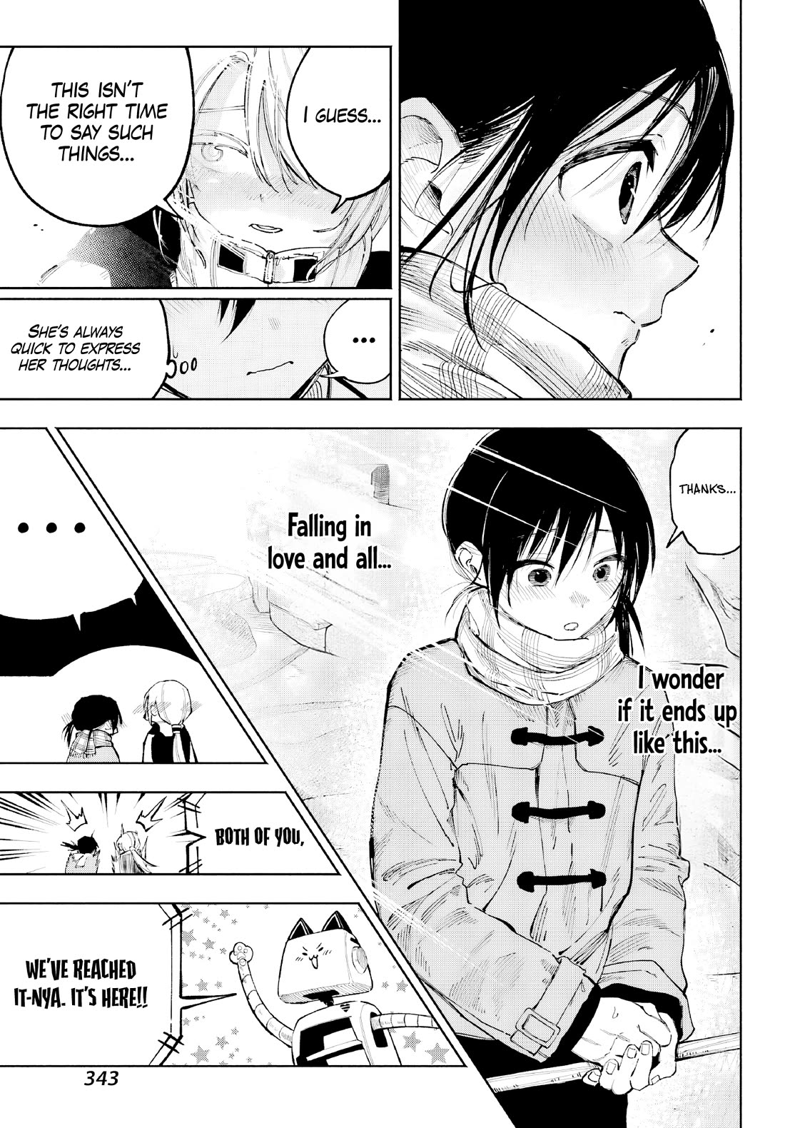 Because God isn't Watching Chapter 3 page 34 - Chapter 3