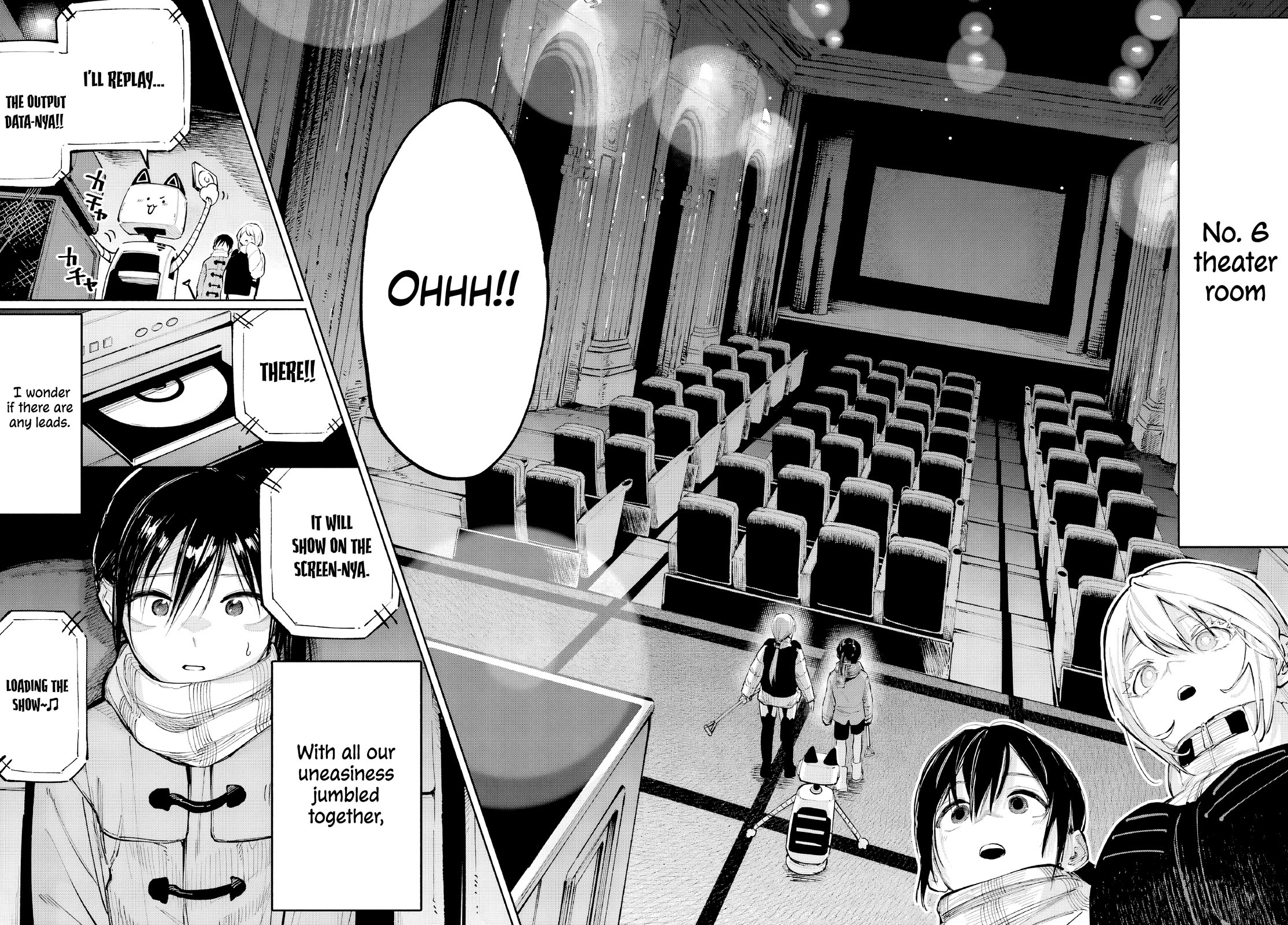 Because God isn't Watching Chapter 3 page 35 - Chapter 3
