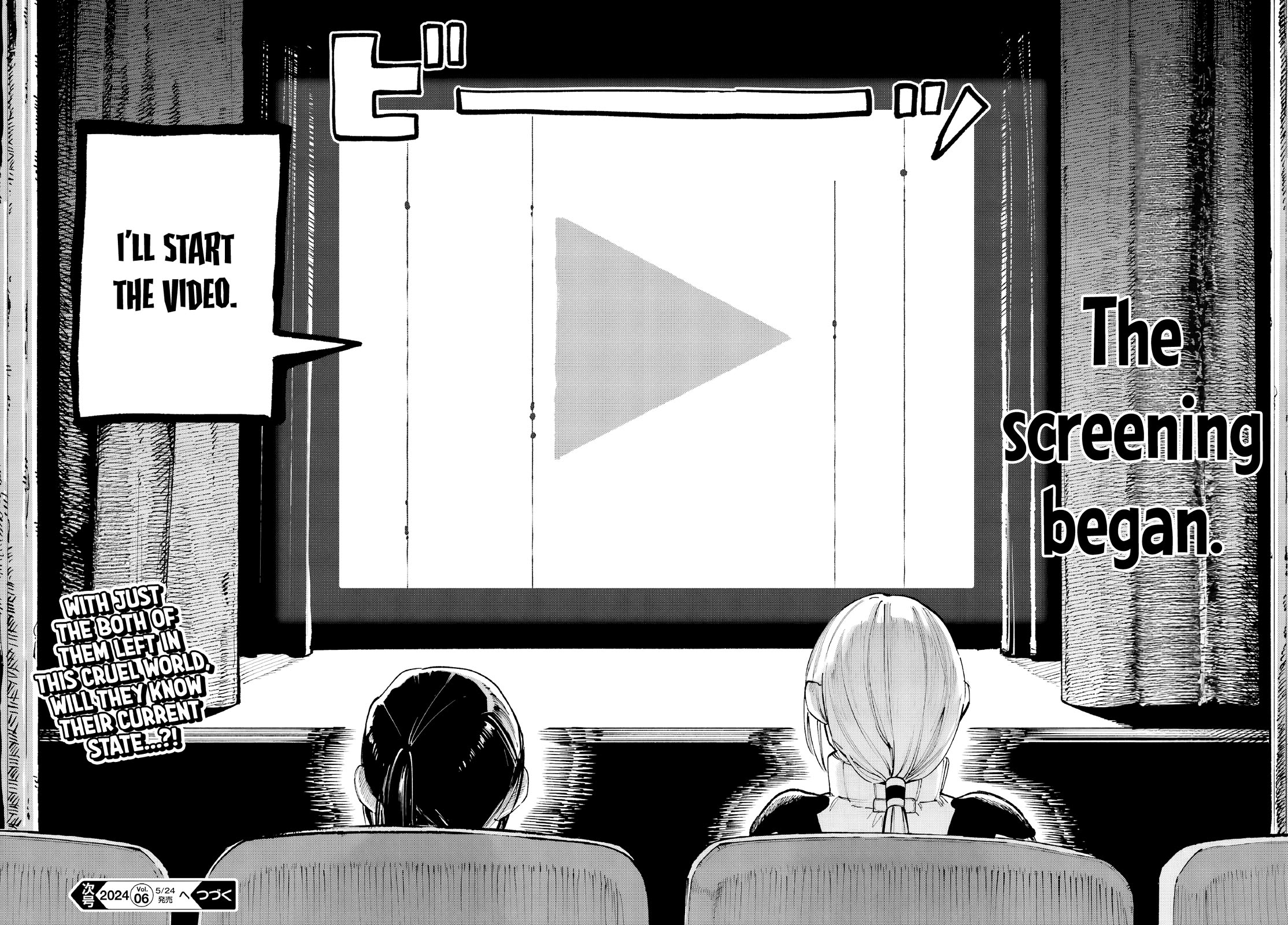 Because God isn't Watching Chapter 3 page 36 - Chapter 3