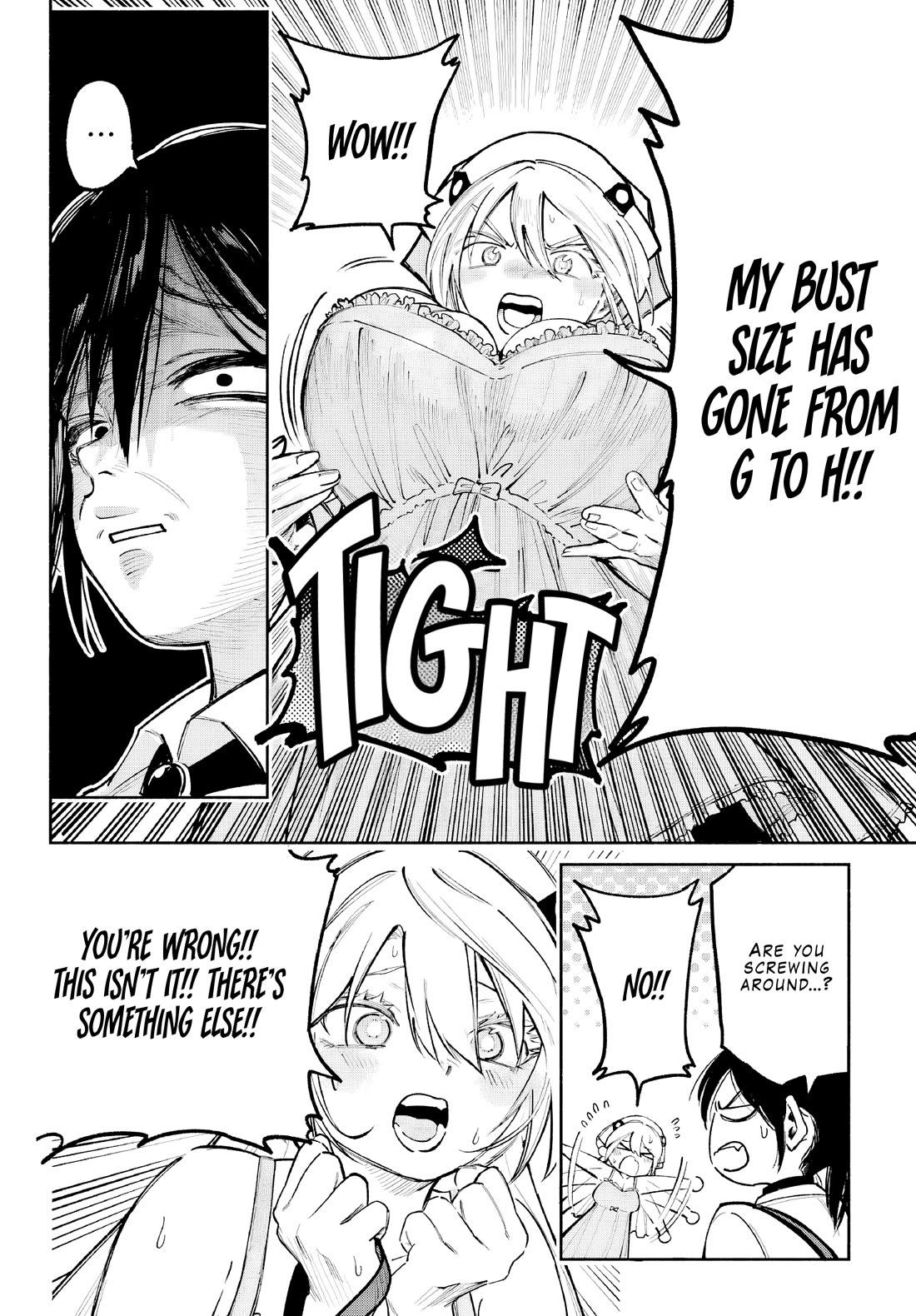 Because God isn't Watching Chapter 3 page 5 - Chapter 3