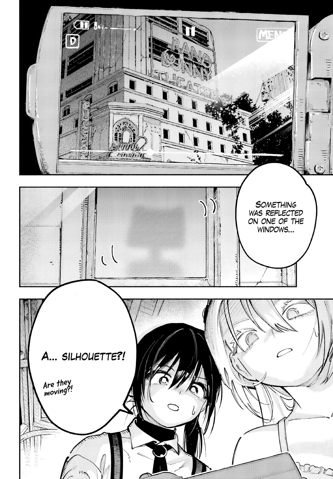 Because God isn't Watching Chapter 3 page 7 - Chapter 3