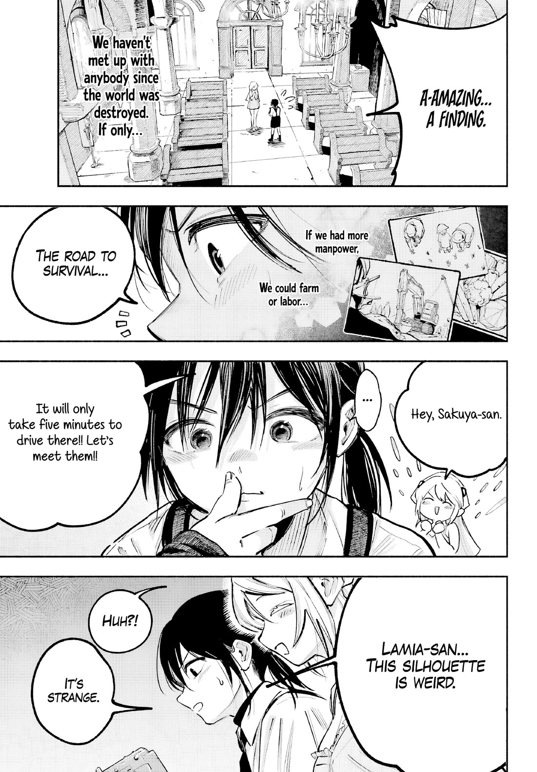 Because God isn't Watching Chapter 3 page 8 - Chapter 3