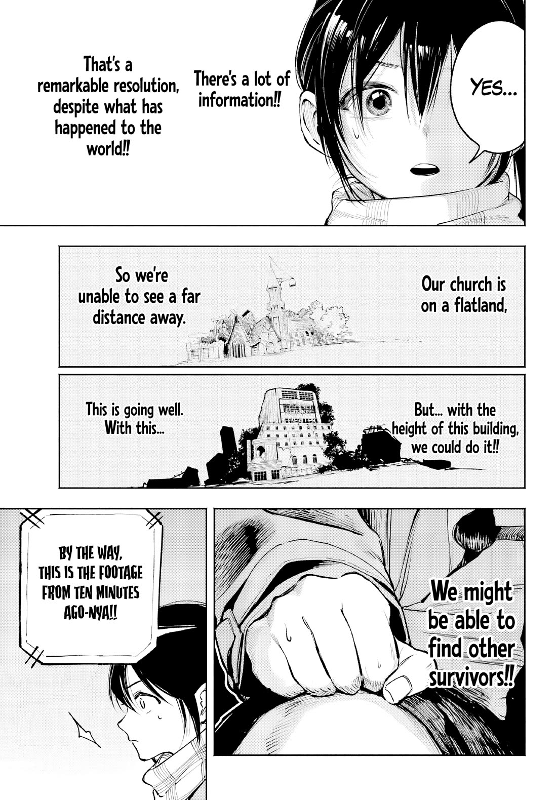 Because God isn't Watching Chapter 4 page 12 - Chapter 4