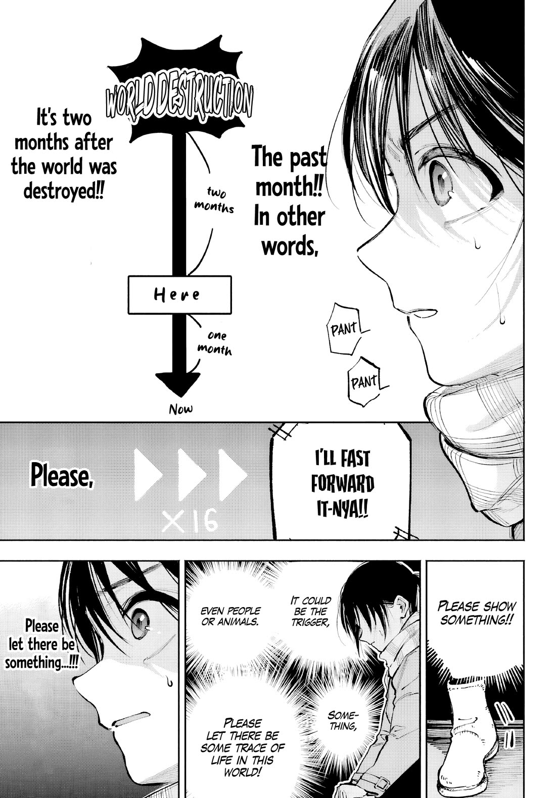 Because God isn't Watching Chapter 4 page 14 - Chapter 4