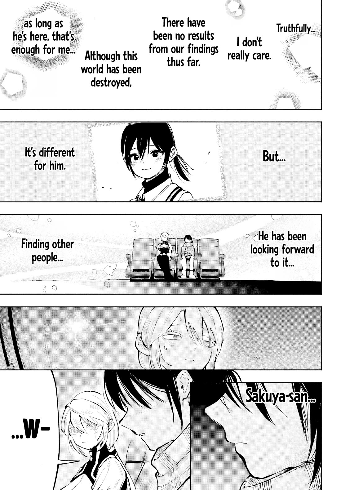 Because God isn't Watching Chapter 4 page 18 - Chapter 4
