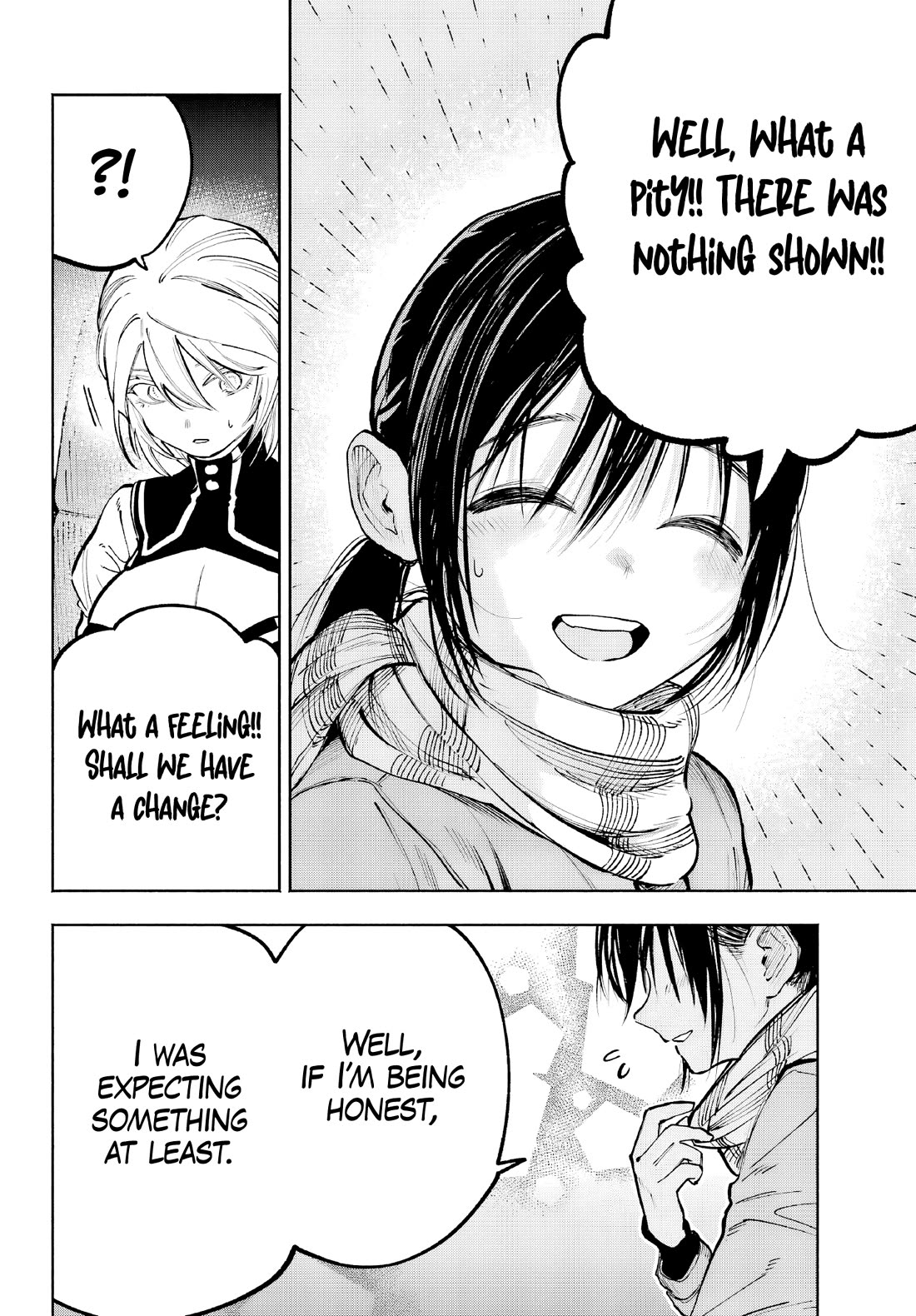 Because God isn't Watching Chapter 4 page 19 - Chapter 4