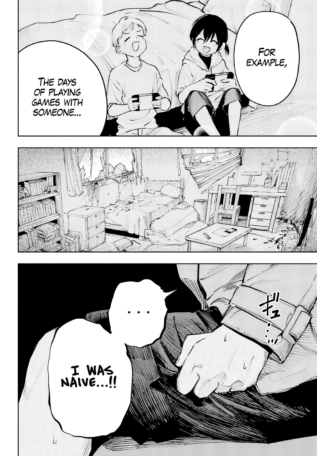 Because God isn't Watching Chapter 4 page 21 - Chapter 4