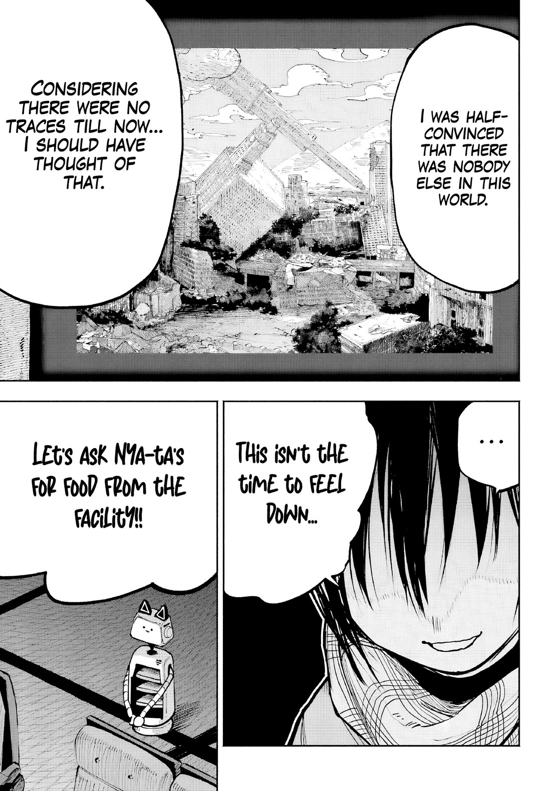 Because God isn't Watching Chapter 4 page 22 - Chapter 4