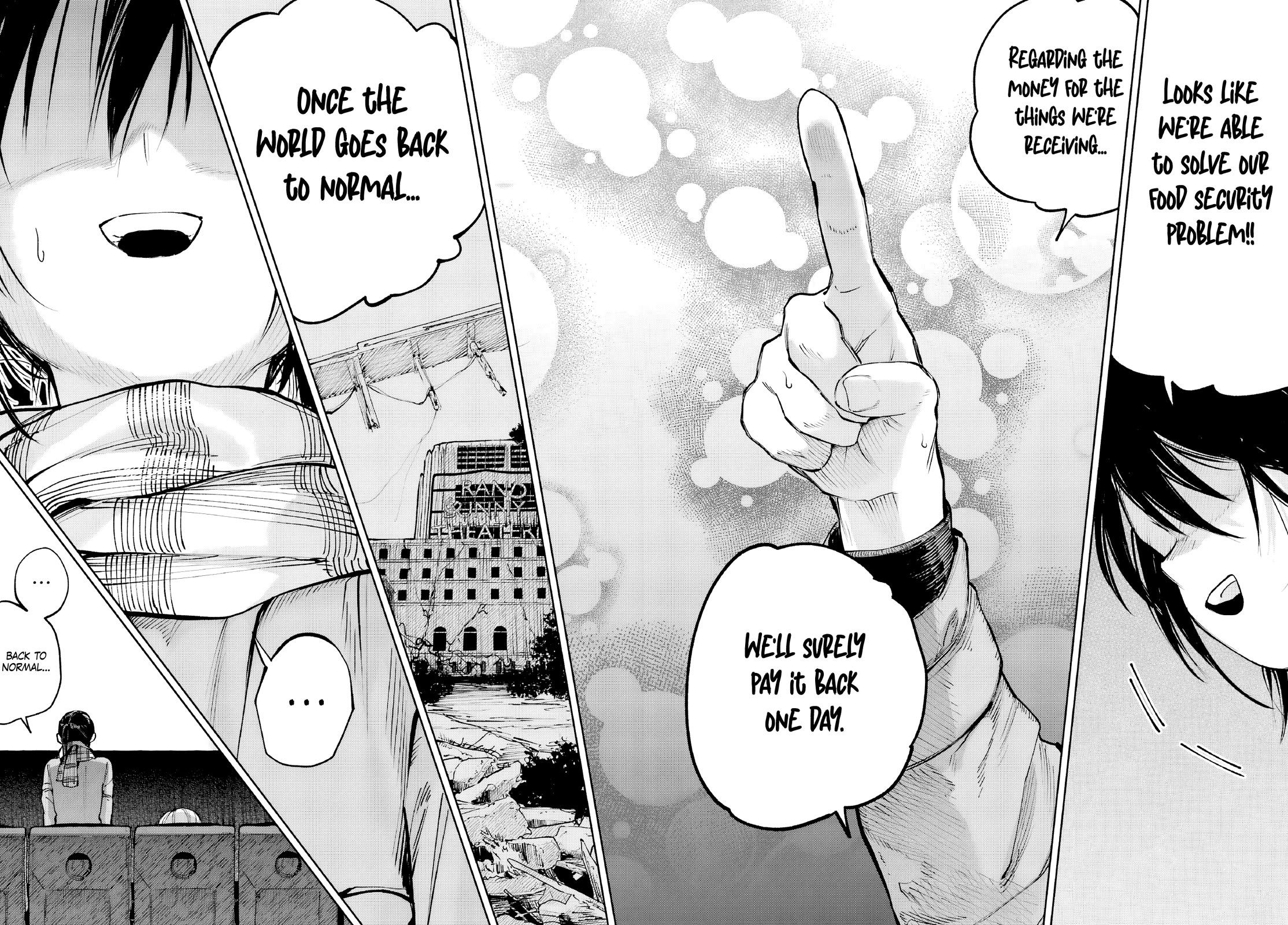 Because God isn't Watching Chapter 4 page 23 - Chapter 4