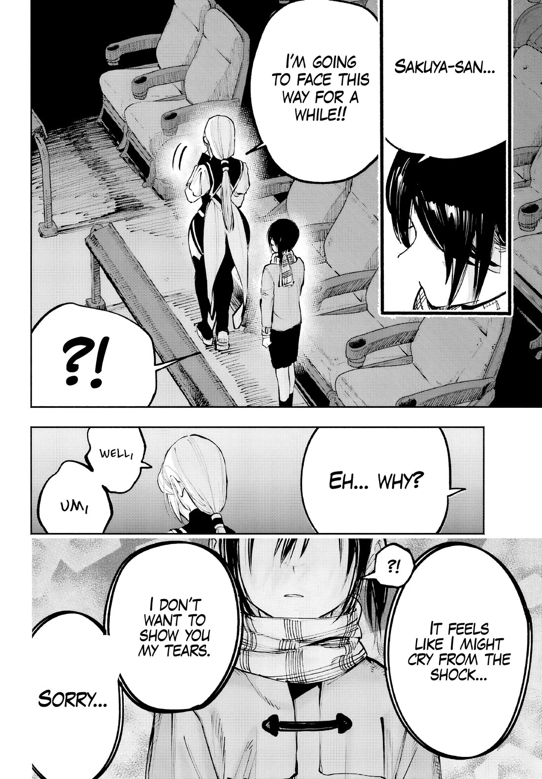Because God isn't Watching Chapter 4 page 24 - Chapter 4