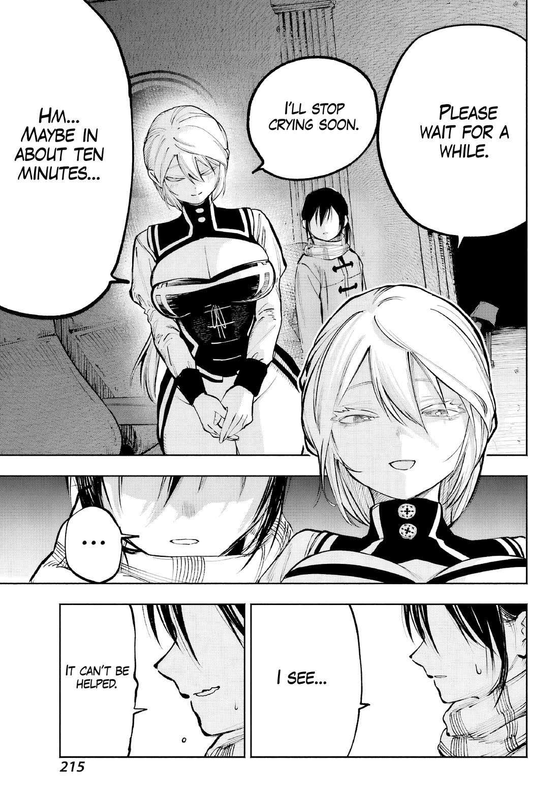 Because God isn't Watching Chapter 4 page 25 - Chapter 4