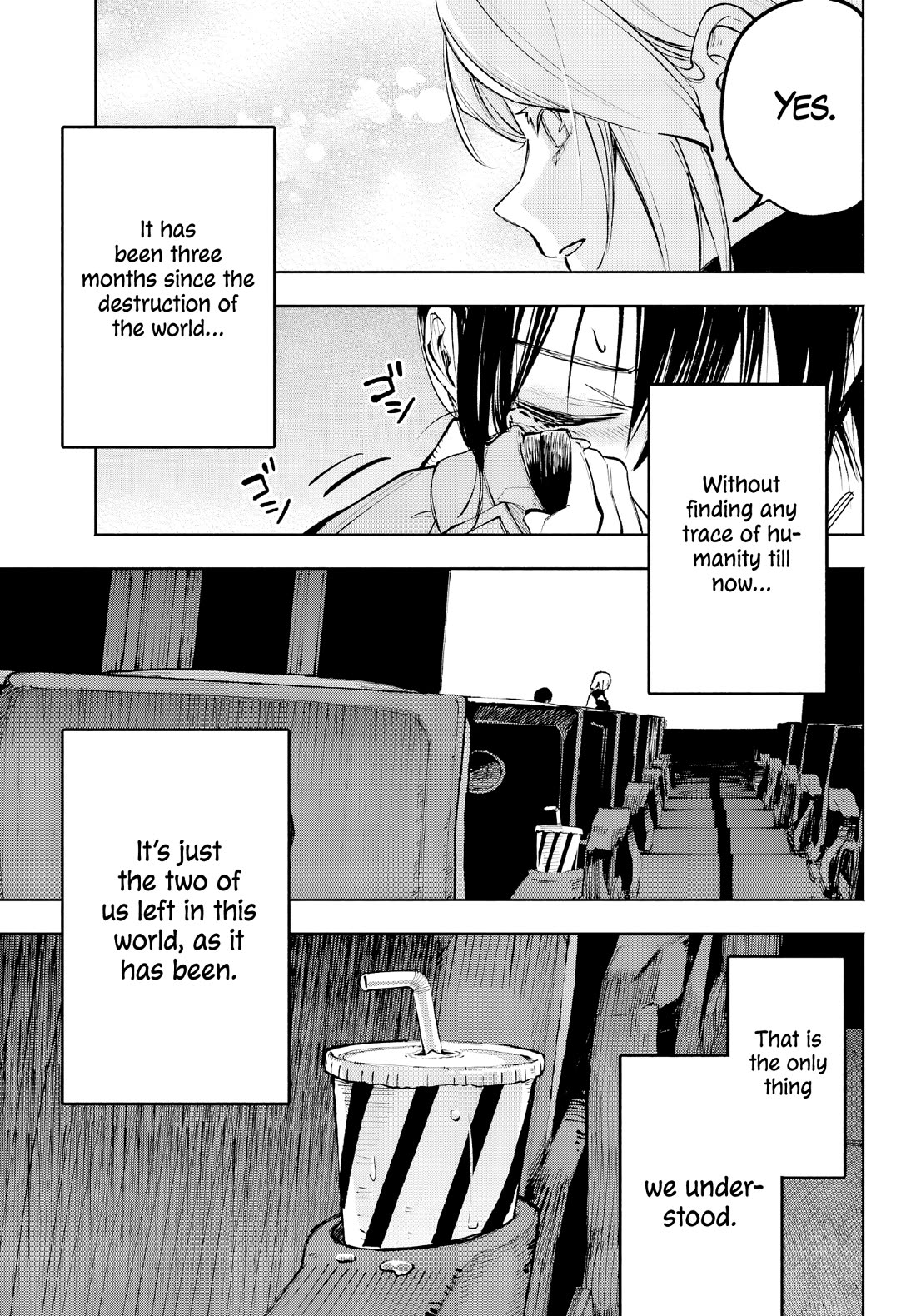 Because God isn't Watching Chapter 4 page 27 - Chapter 4