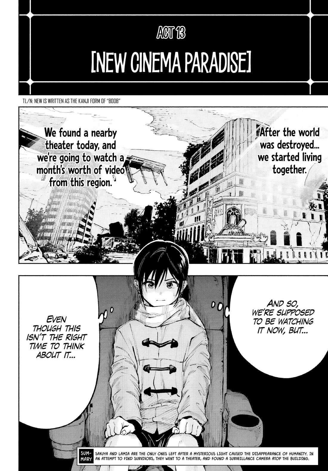 Because God isn't Watching Chapter 4 page 3 - Chapter 4