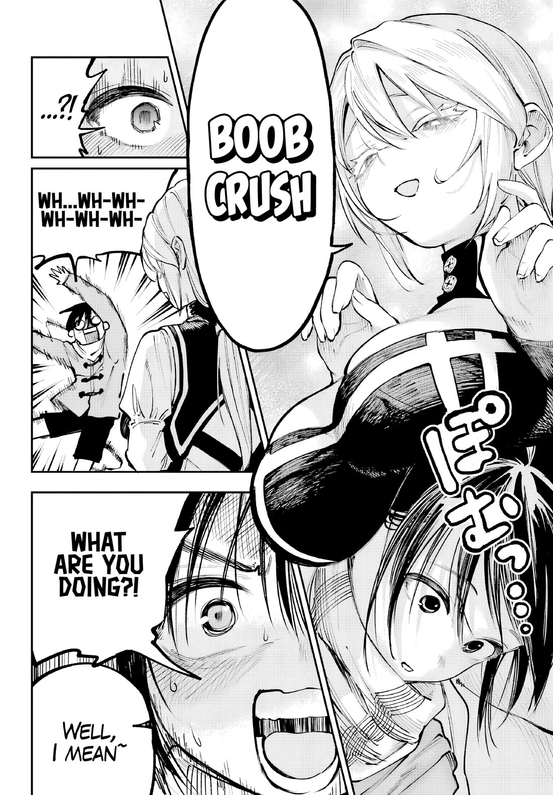 Because God isn't Watching Chapter 4 page 32 - Chapter 4