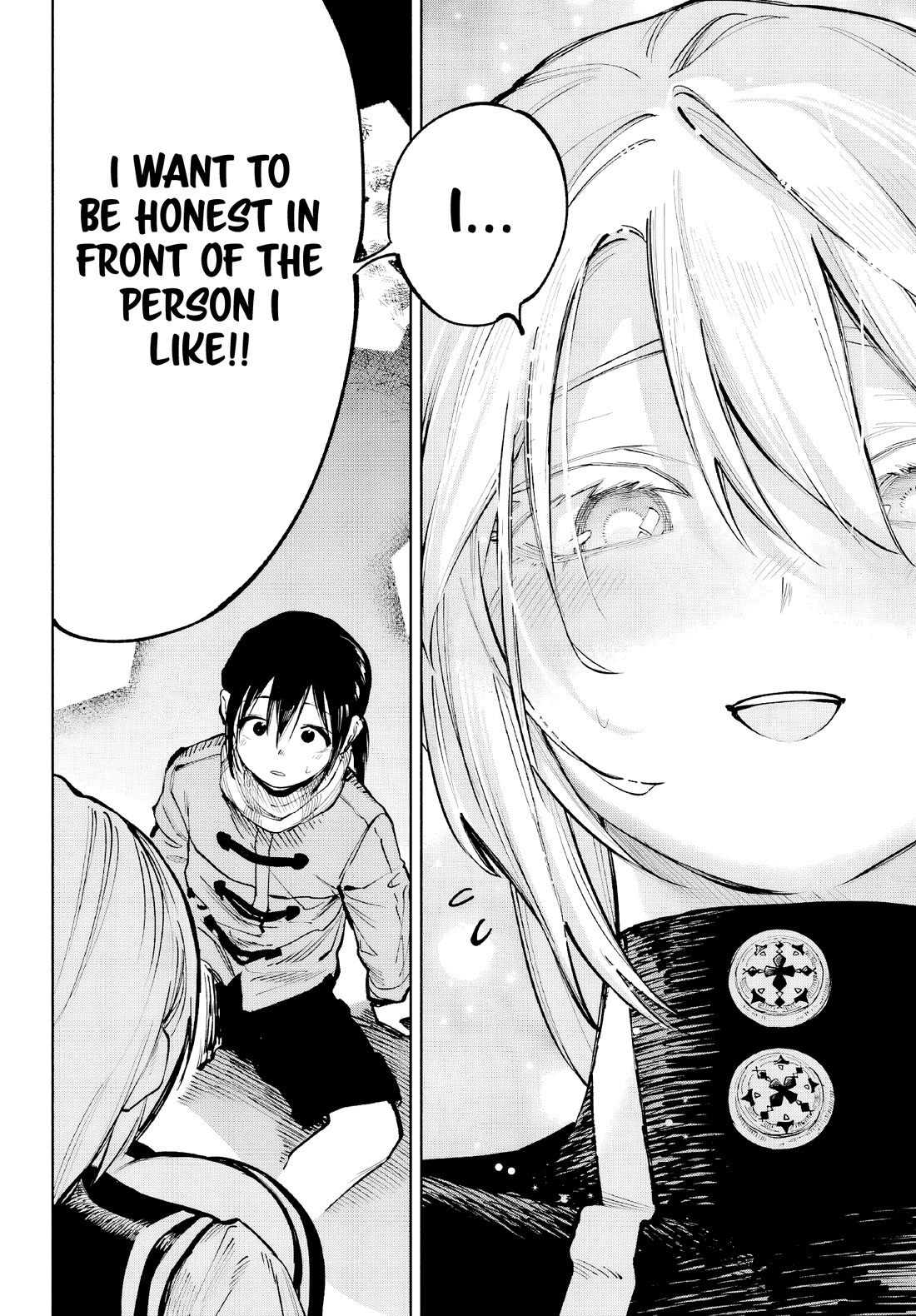 Because God isn't Watching Chapter 4 page 34 - Chapter 4