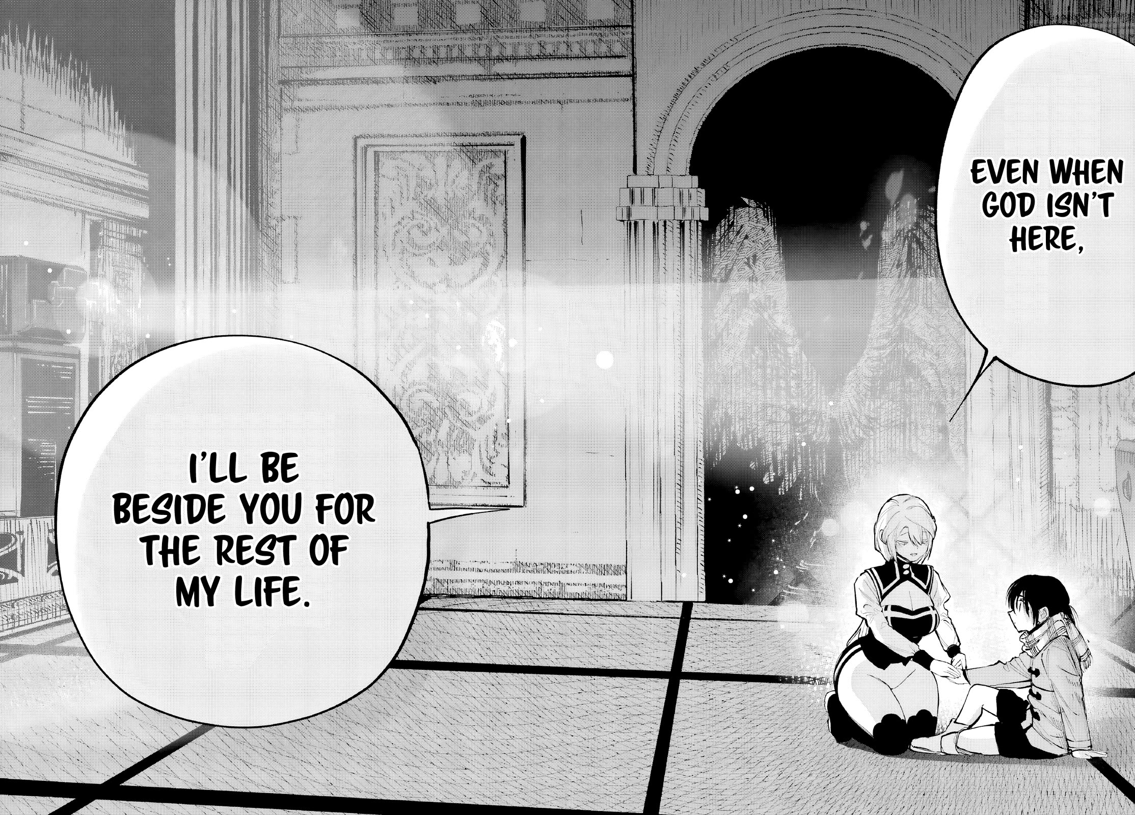 Because God isn't Watching Chapter 4 page 36 - Chapter 4