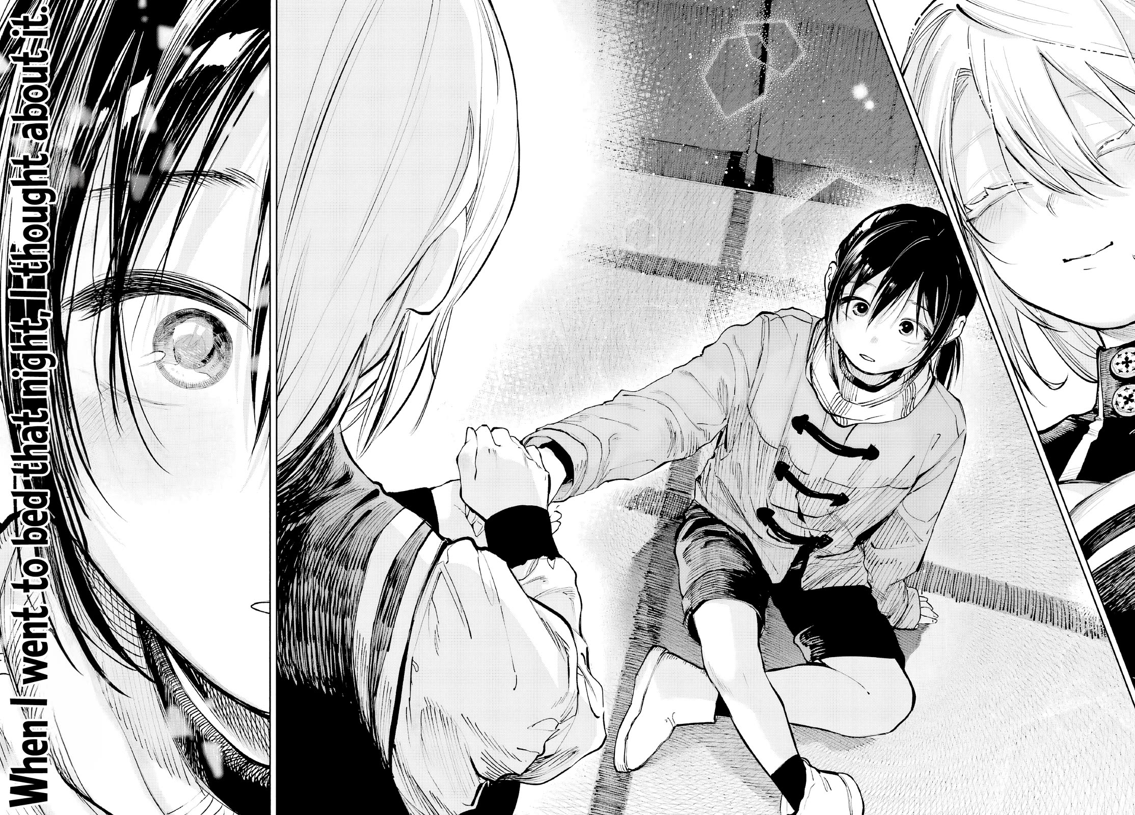 Because God isn't Watching Chapter 4 page 37 - Chapter 4