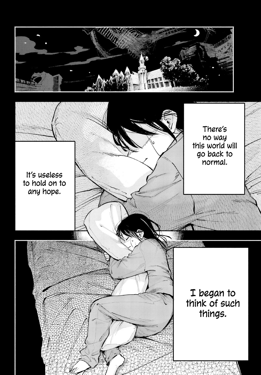 Because God isn't Watching Chapter 4 page 38 - Chapter 4