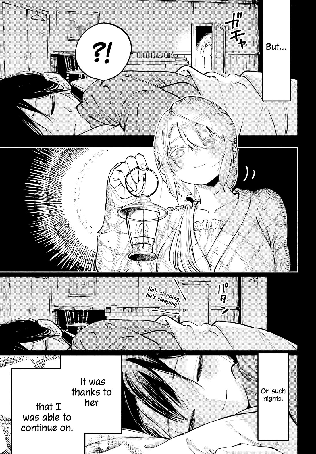 Because God isn't Watching Chapter 4 page 39 - Chapter 4