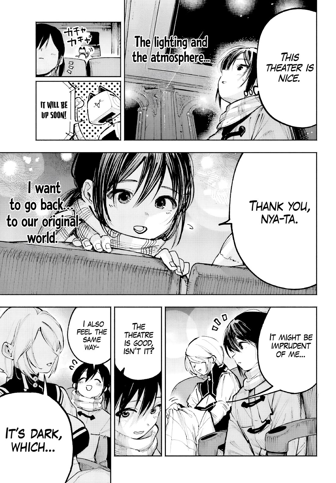 Because God isn't Watching Chapter 4 page 4 - Chapter 4