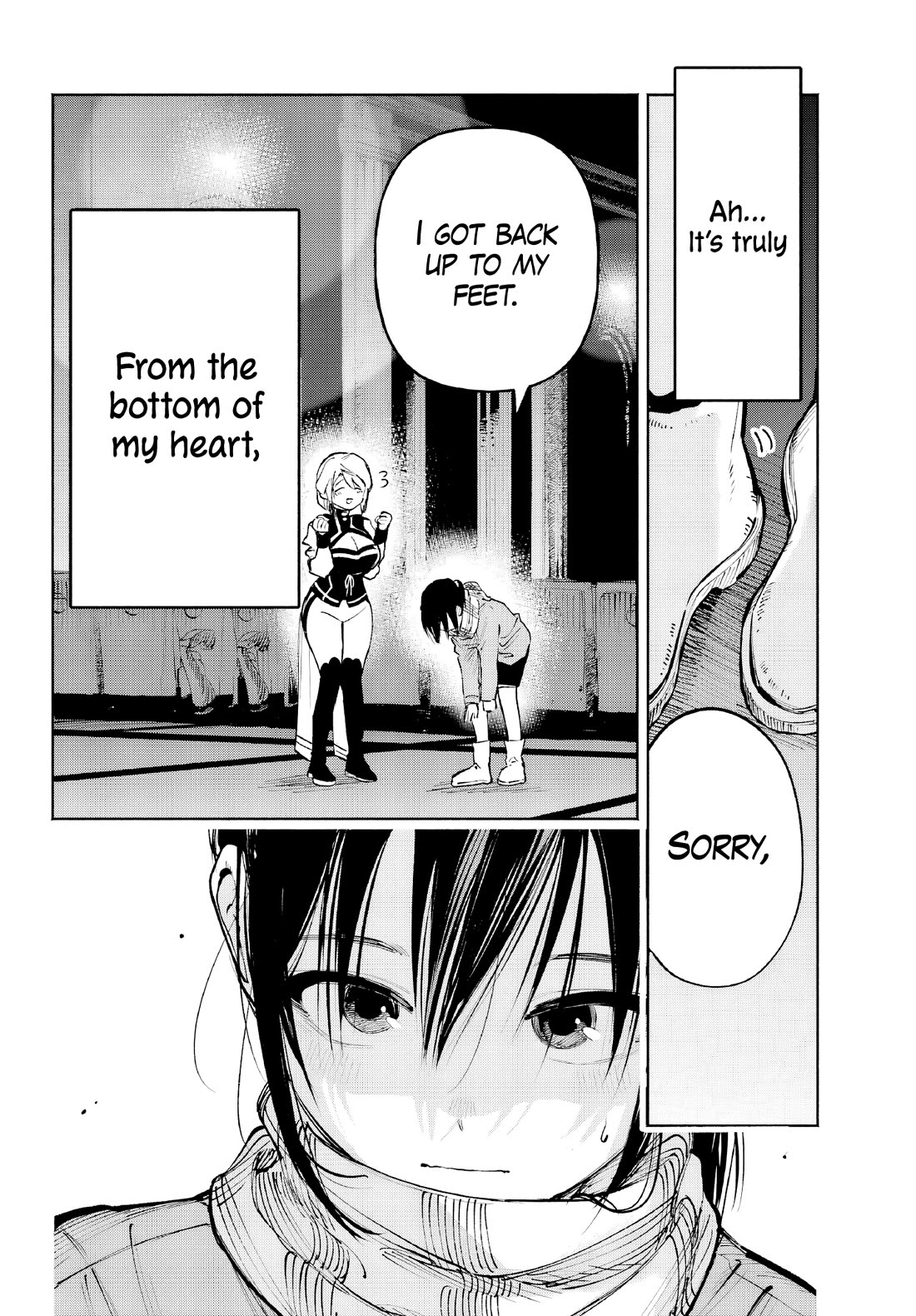 Because God isn't Watching Chapter 4 page 40 - Chapter 4