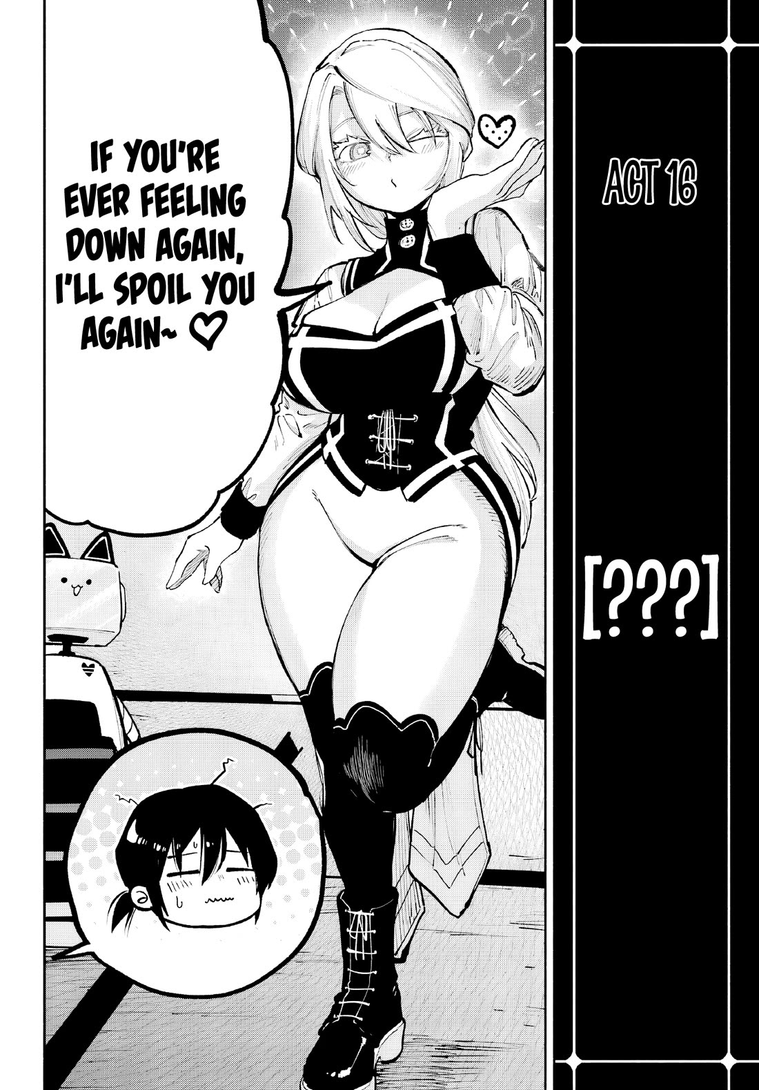 Because God isn't Watching Chapter 4 page 42 - Chapter 4