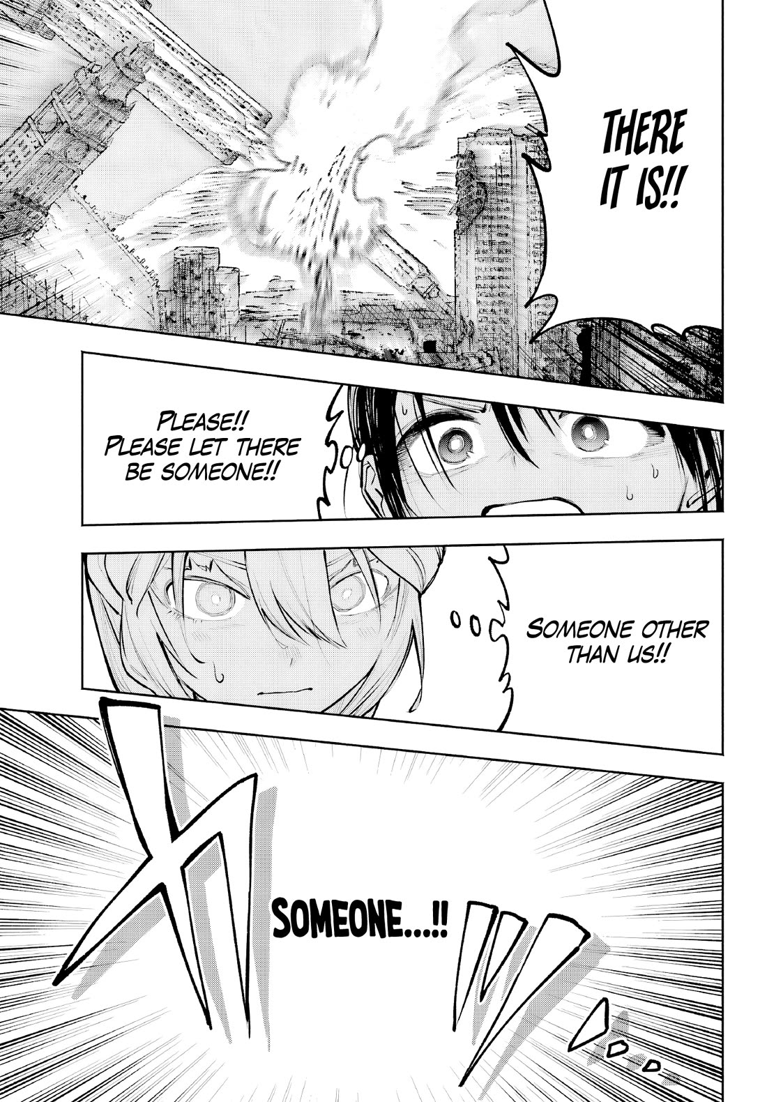 Because God isn't Watching Chapter 4 page 47 - Chapter 4