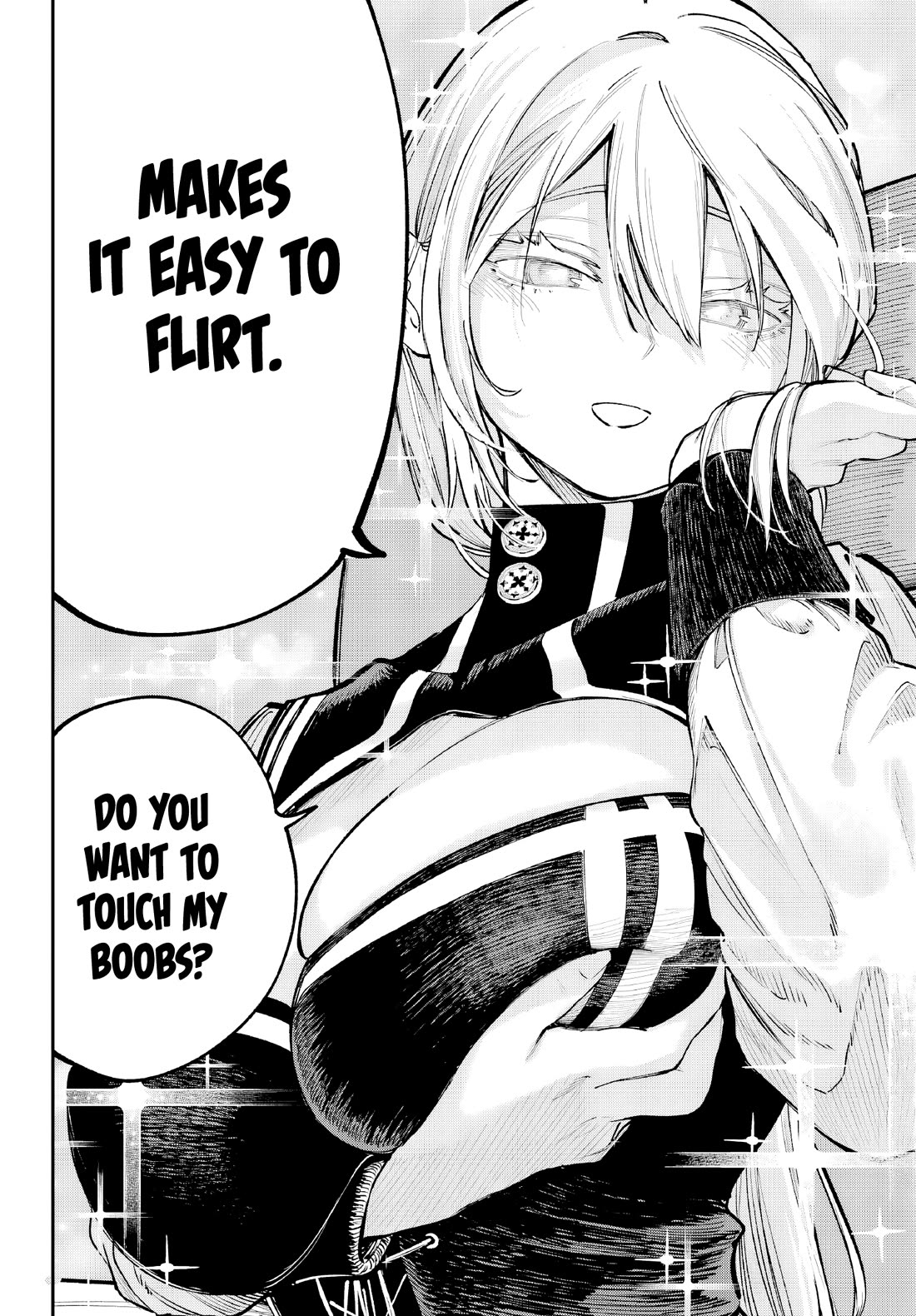 Because God isn't Watching Chapter 4 page 5 - Chapter 4