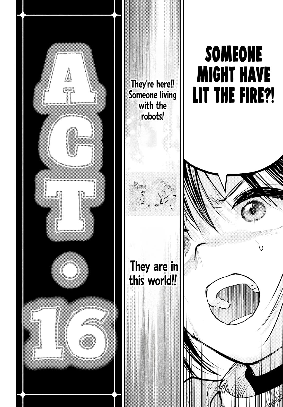 Because God isn't Watching Chapter 4 page 50 - Chapter 4