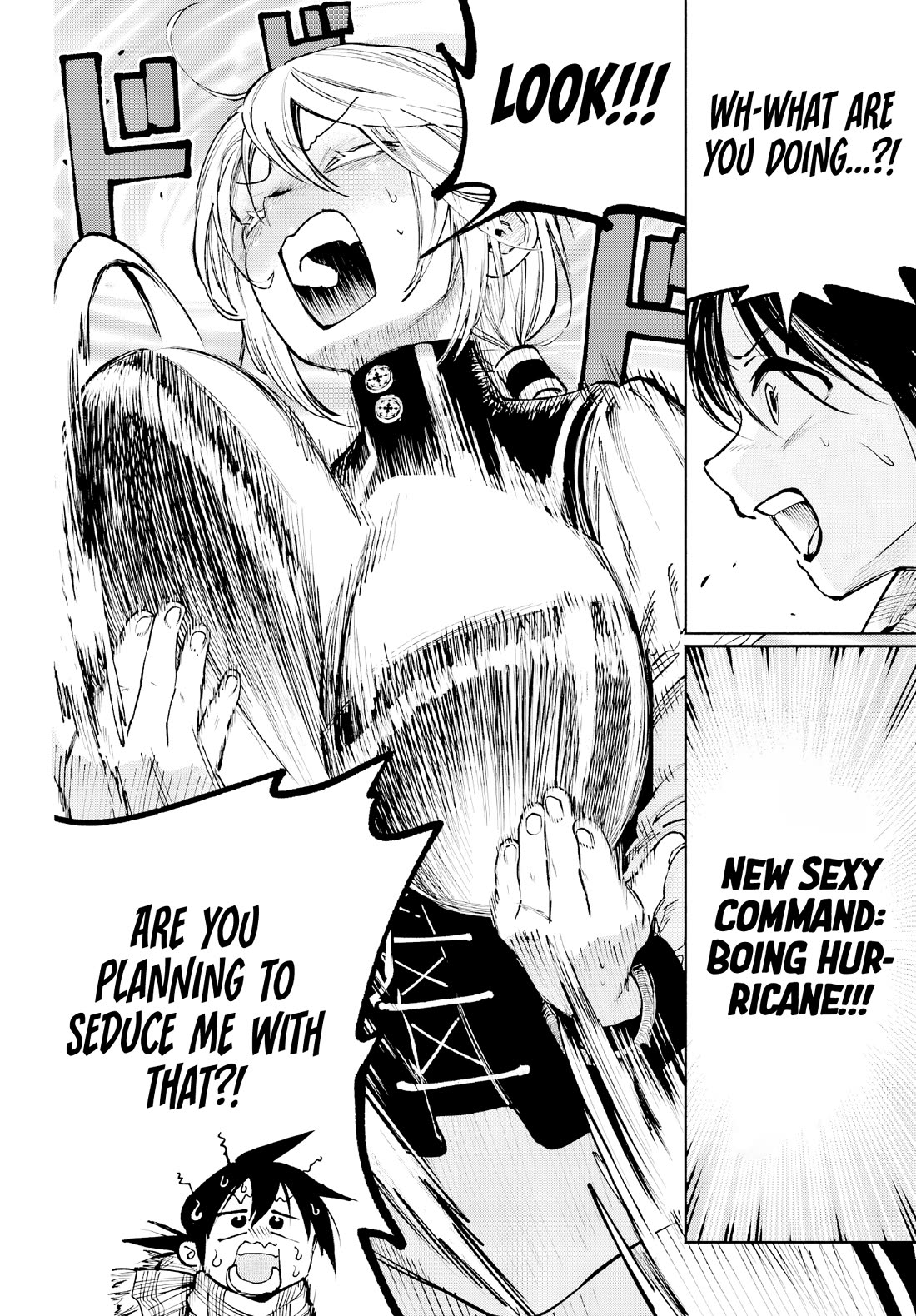 Because God isn't Watching Chapter 4 page 7 - Chapter 4