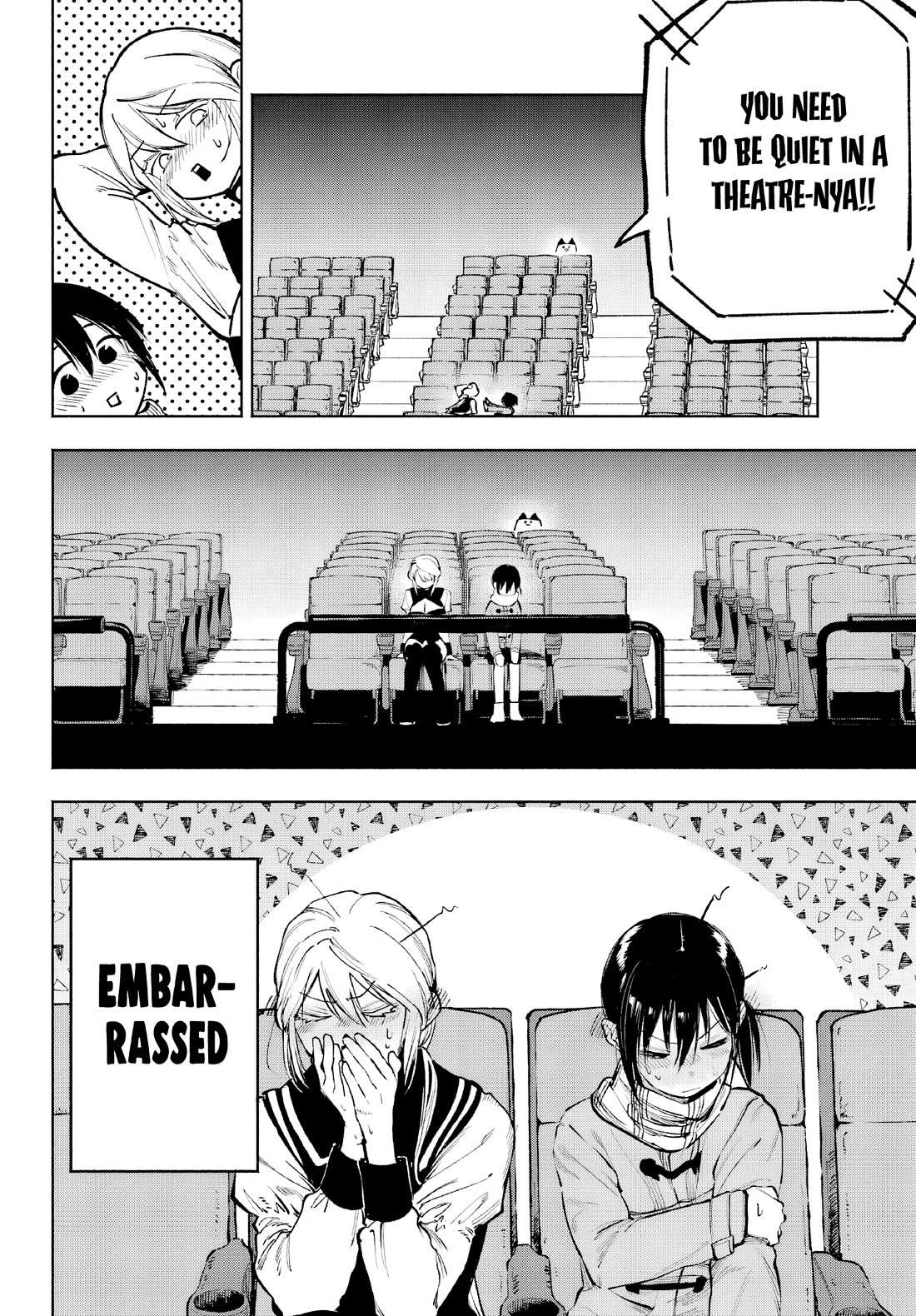 Because God isn't Watching Chapter 4 page 9 - Chapter 4