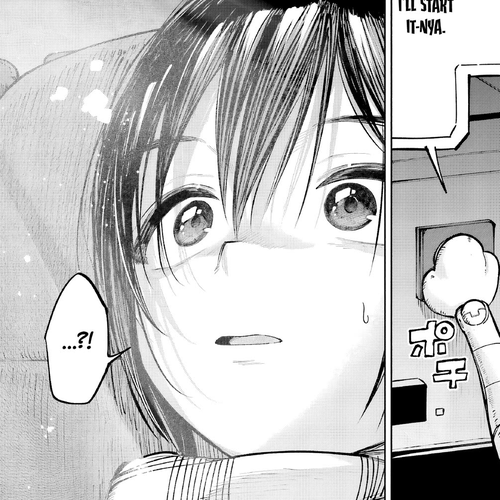 Because God isn't Watching Chapter 4 cover