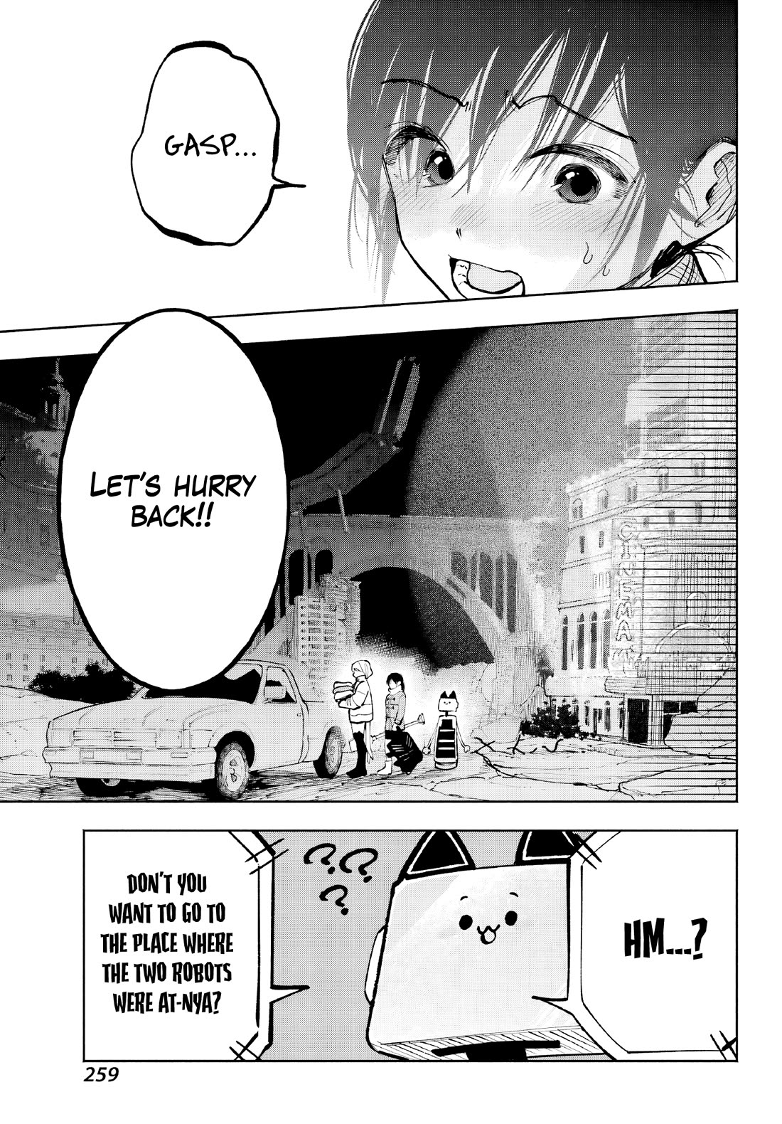 Because God isn't Watching Chapter 5 page 11 - Chapter 5